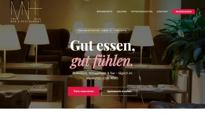Screenshot restaurant-manhattan.at