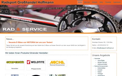 Screenshot radsport-hoffmann.at